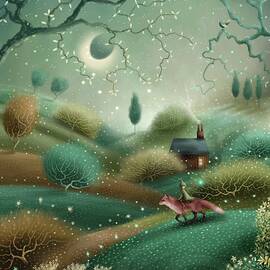 The Fairy and the Fox by Joe Gilronan