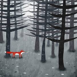 The Fox and the Forest by Nic Squirrell
