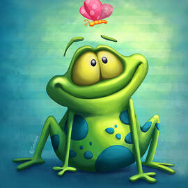 The frog by Tooshtoosh