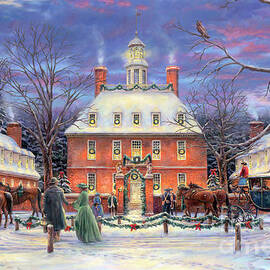 The Governor's Party by Chuck Pinson