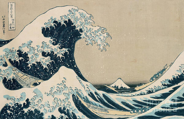The Great Wave Of Kanagawa Poster