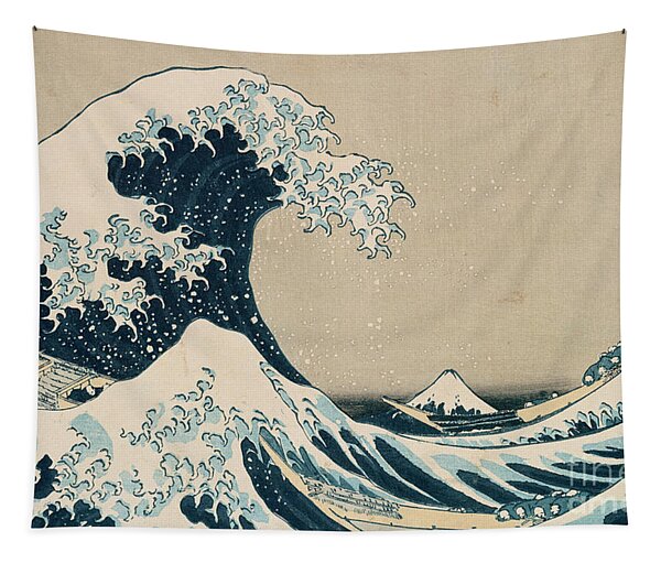 The Great Wave Of Kanagawa Tapestry