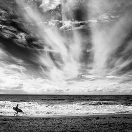 The Loneliness Of A Surfer by Lorenzo Grifantini