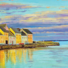 The Long Walk Galway by Conor McGuire