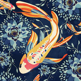 The Lotus Pond by Vess DSign