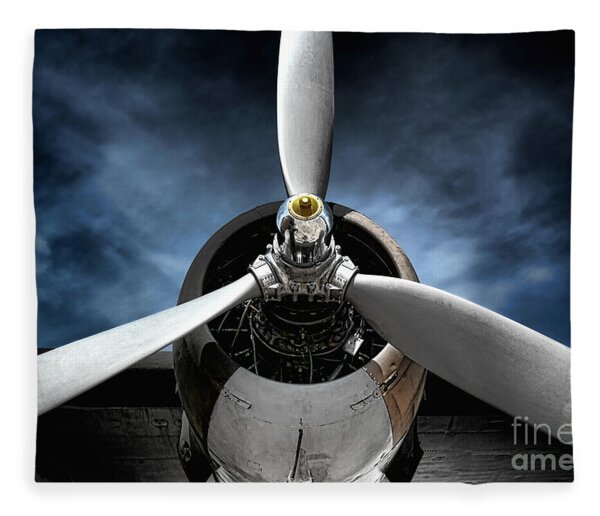 The Mission Fleece Blanket