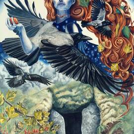 The Morrigan by Antony Galbraith