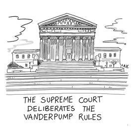 The Supreme Court Deliberates The Vanderpump Rules by Jason Adam Katzenstein