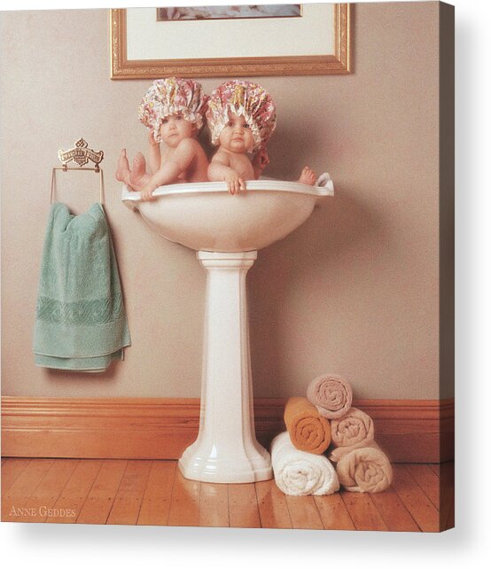 The Washbasin Acrylic Print