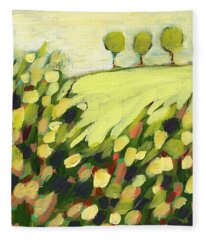 Abstract Fleece Blankets for Sale