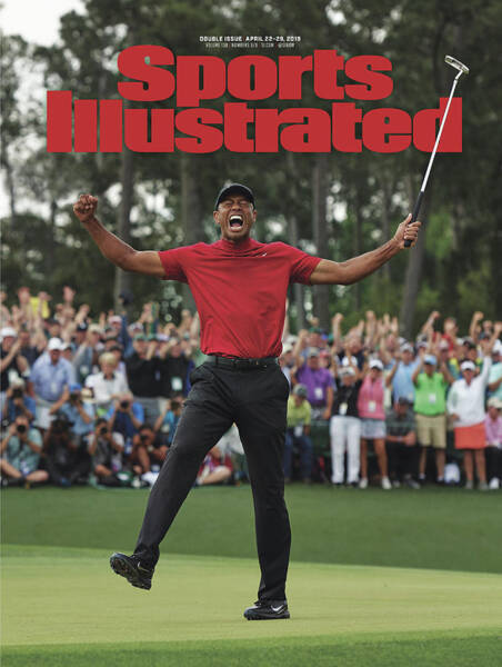 Wall Art - Photograph - Tiger Woods, 2019 Masters Tournament Champion Sports Illustrated Cover by Sports Illustrated