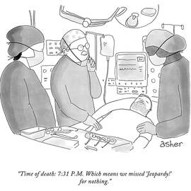 Time of Death by Asher Perlman