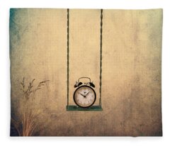 Surrealism Fleece Blankets for Sale