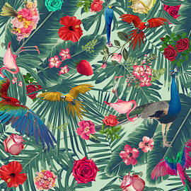 green tropical paradise  by Mark Ashkenazi