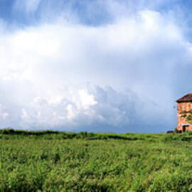 Tuscan Farmhouse by Shelley Lake