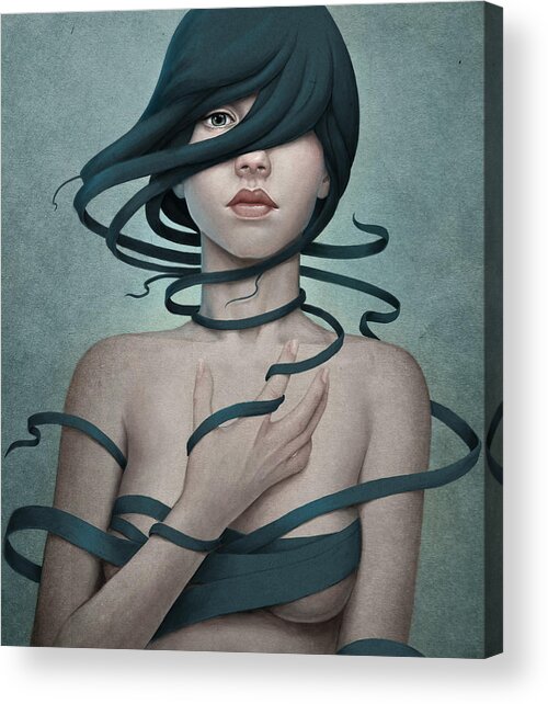 Twisted Acrylic Print