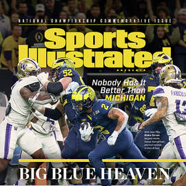 University of Michigan, 2024 College Football National Championship Issue Cover by Sports Illustrated