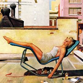 Up On The Roof by George Hughes