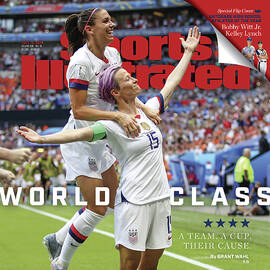 Usa Vs Netherlands, 2019 Fifa Womens World Cup Final Sports Illustrated Cover by Sports Illustrated