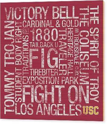 Universities Wood Prints for Sale