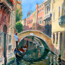 Venice Ponte Widmann by Ylli Haruni