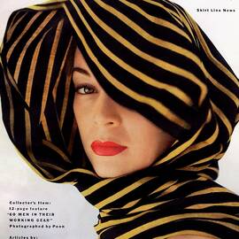 Vogue Cover Of Jean Patchett by Clifford Coffin
