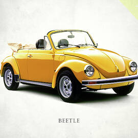The Beetle 1972 by Mark Rogan