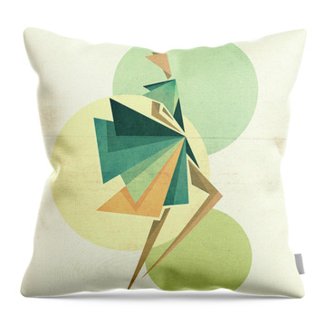 Walk The Walk Throw Pillow