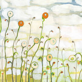 Watching the Clouds Go By No 2 by Jennifer Lommers