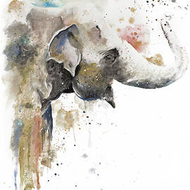 Water Elephant by Patricia Pinto