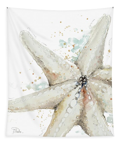 Water Starfish Tapestry