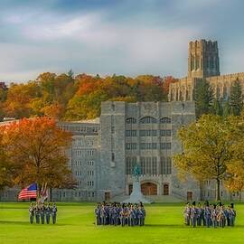 west point in autumn by Mountain Dreams