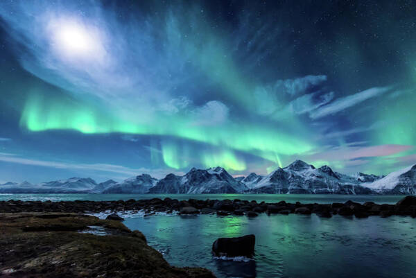 Wall Art - Photograph - When The Moon Shines by Tor-Ivar Naess