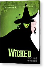 Musical Posters Acrylic Prints for Sale