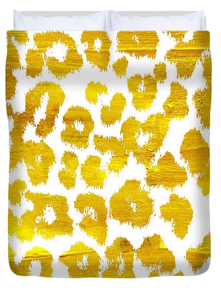 Wild Thing Leopard Pattern Duvet Cover