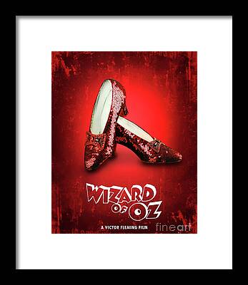 Movie Posters Framed Prints for Sale